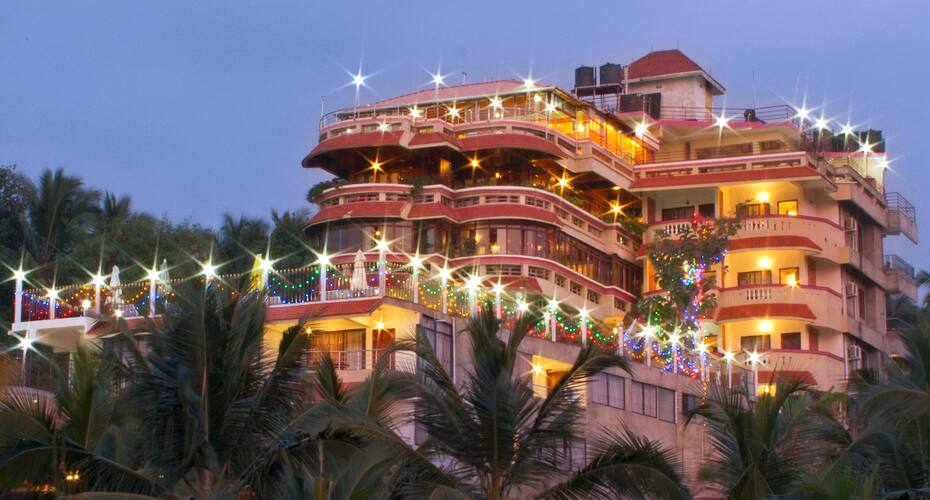 Hill and Sea View Beach Resort, Kovalam 1